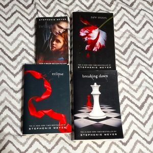 Twilight Series Book set